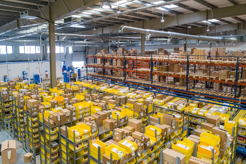 Digitalisierung in der Logistik